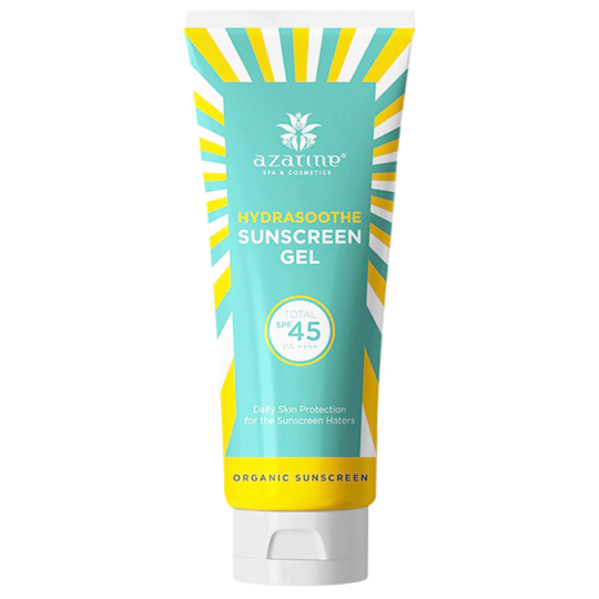 azarine hydrasoothe sunscreen gel spf45 - BeautyDealite