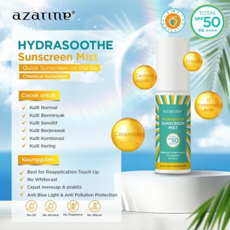 Azarine Hydrasoothe Sunscreen Gel SPF-45+++ Price in Malaysia start RM 17