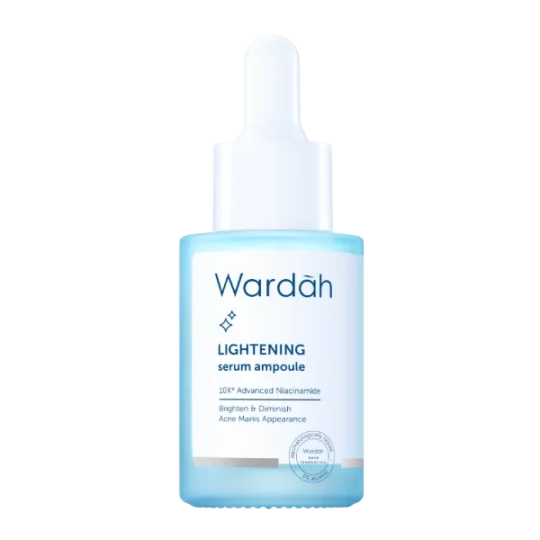 Wardah Lightening Serum Ampoule Niacinamide Price malaysia