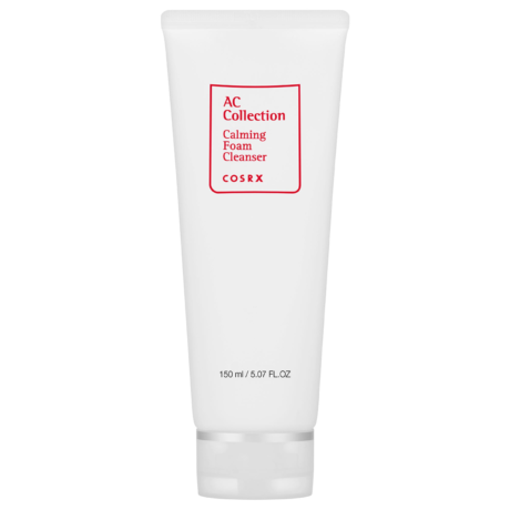 COSRX AC Collection Calming Foam Cleanser ingredients