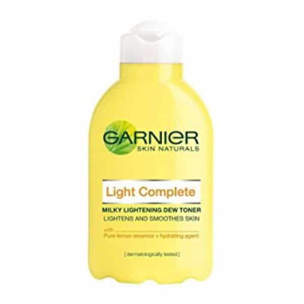 Garnier Light Complete Milk Brightening Toner