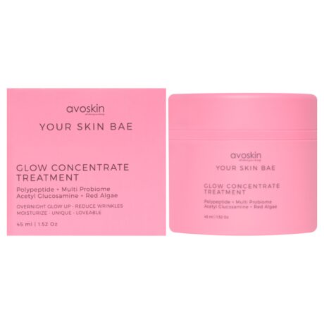 Avoskin Your Skin Bae Glow Concentrate Treatment Polypeptide + Multi Probiome + Acetyl Glucosamine + Red Algae price malaysia